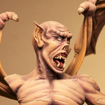 BUST VAMPAIRE SCALE 1/9 by Migliorini Simone