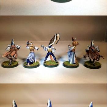 High Elf Blood Bowl Team by Marlio