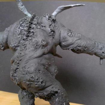 Great Pestilence Demon by Jon Micheelsen