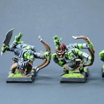 Orc Arrer Boyz by Doodlekid00