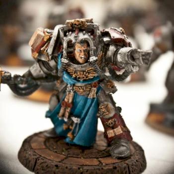 Grey Knight Librarian by TyrionLanister