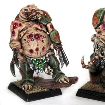 Skaven Plague Priest Conversion by Tarvick