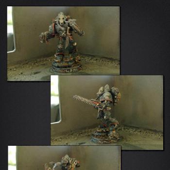 Sven - the howling wulfen by Antharon1