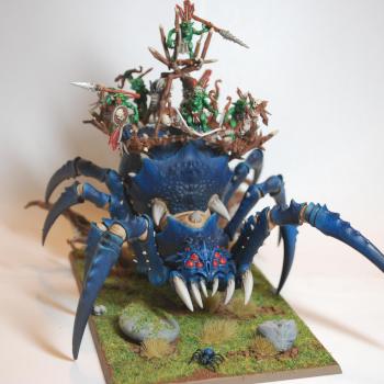 Arachnarok Spider by Riley341