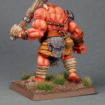 Ogre Chieftain by Grimvar