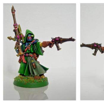 Eldar ranger by wingclaw