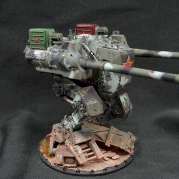 DUST Fury of Ivan by keerplunk