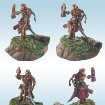 Leitha, Nature Warden by Cronoan