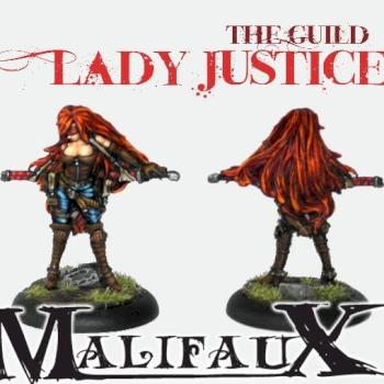 Lady Justice by Soulstone Painter