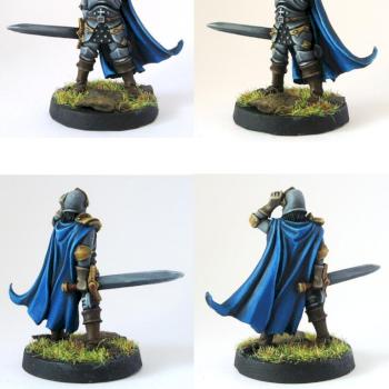 Sir Godric,knight by flangel
