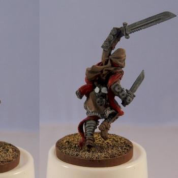 Post-Apocalyptic Nomad Dervish by Dutch Mogul