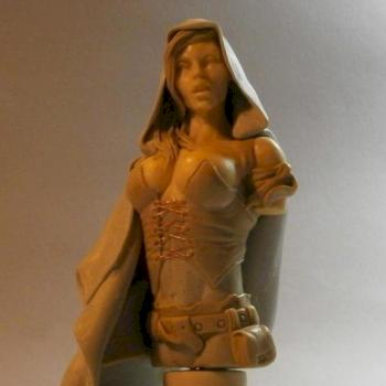 ELVEN THIEF BUST by Migliorini Simone