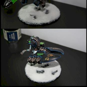 Necron Destroyer by Dirtbag