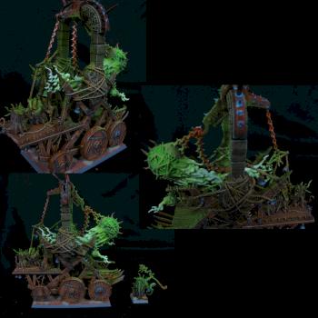 Plague Furnace by Robee