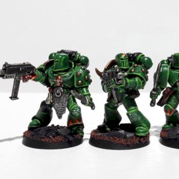 Salamanders Movie Marines by Tarvick