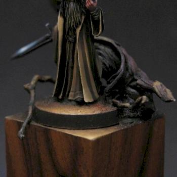 Gandalf the brown, bronze at GD 2012 by osezno