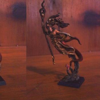 Wood Elves Spellsinger by kathurryn