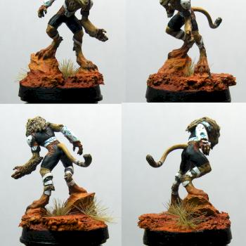 Nomads Cheetah (Infinity) by erandorn