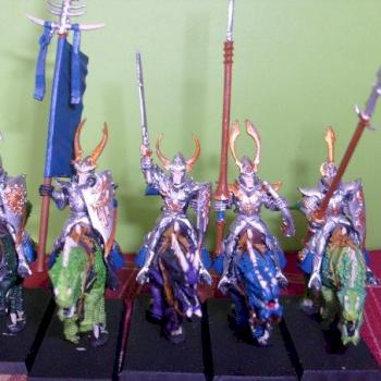 Dark Elves Cold Ones by mmoroz12