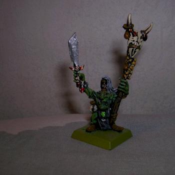 gobo shaman2 by Wooder
