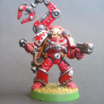 Techmarine by Tiberius122