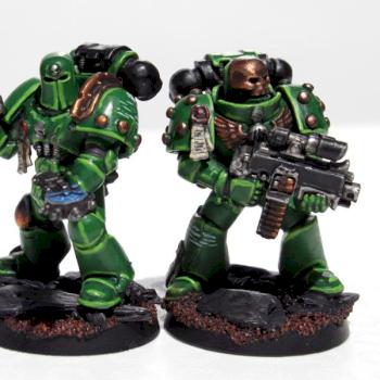 Salamanders Movie Marines by Tarvick