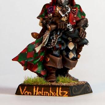 Heinrich Von Helmholtz by toffeepee208