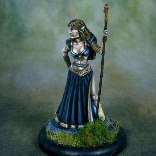Elven princess by Theminiaturepainter