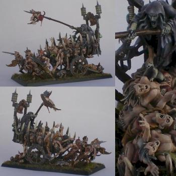Carro dei cadaveri (Vampire Counts Corpse Cart) by algente