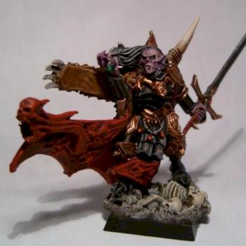 Vlad Von Carstein by Maddocnemo