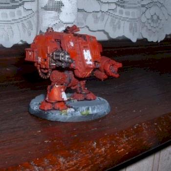 Blood Drinkers Dreadnought Right Side by wiz007