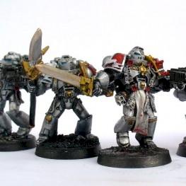 my first Grey Knights squad by minimax