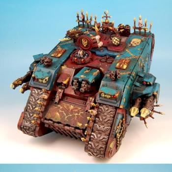WARHAMMER 40K  Chaos Land Raider by rene