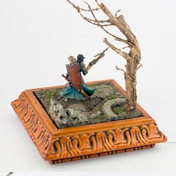 Crossbowman Deserter by Morguez