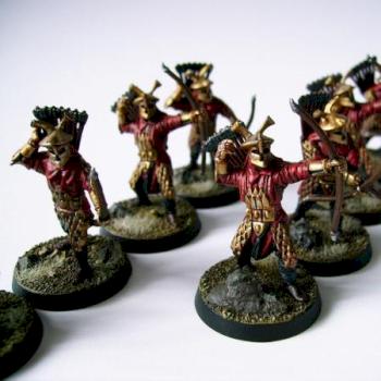 20 Easterling Warriors by petejuku