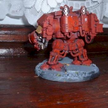 Blood Drinkers Dreadnought  Rear by wiz007