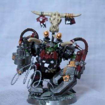 Ork Warlord Ghazghkull Mag Uruk Thraka by Xaivis