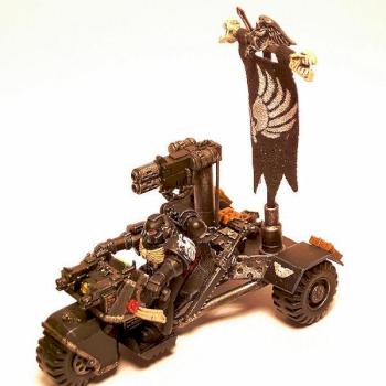 Ravenwing Trike Umbau WIP by Shadow66