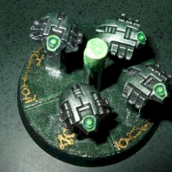 Necron swarm by Proto Igneus