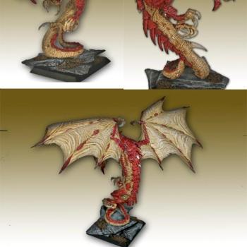 Red Dragon by katarrah