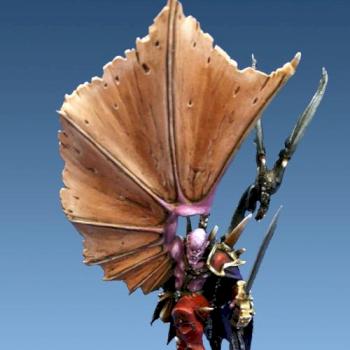 Winged Vampire Lord by Phael