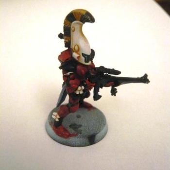WIP Eldar Vengeur/Avenger by ghostd