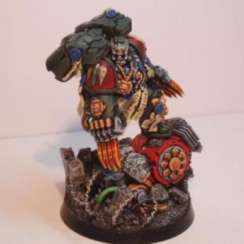 Chaplain by Groin the Buttnaked!