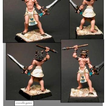 basti skirmisher by ALizardInCrimson