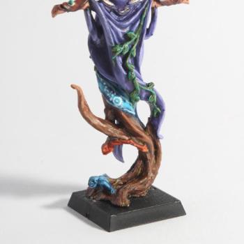 Wood Elf Spellsinger by BlackKing