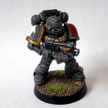 Space Marine by Foxeye