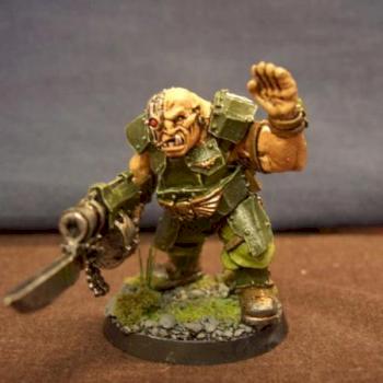 cadian ogryn bone'head by craig