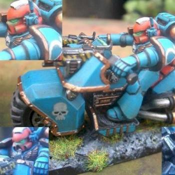 ultramarine bikee by katakana