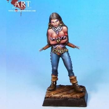 Lorena Pistolas by MiniartProductions