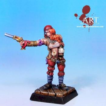 Maria la bronca by MiniartProductions
